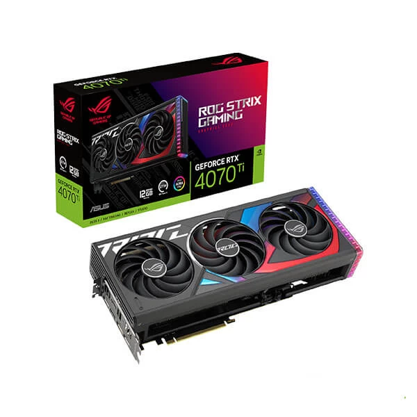 Asus Rog Strix RTX 4070Ti 12GB GDDR6X graphics card