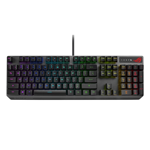 Asus ROG Strix Scope RX Mechanical Gaming Keyboard with RX RED Optical Gaming Switches