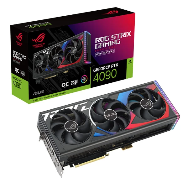 Asus ROG Strix RTX 4090 OC BTF Edition 24GB GDDR6X Graphics Card