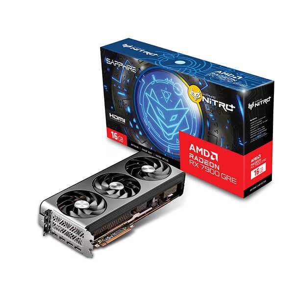 Sapphire Nitro+ Radeon RX7900 GRE 16GB GDDR6 Graphics Card