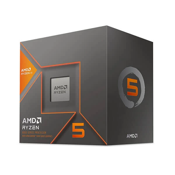 AMD Ryzen 5 8600G 6-Core 12-Threads AM5 8000 Series Desktop Processor with Radeon 760M Graphics