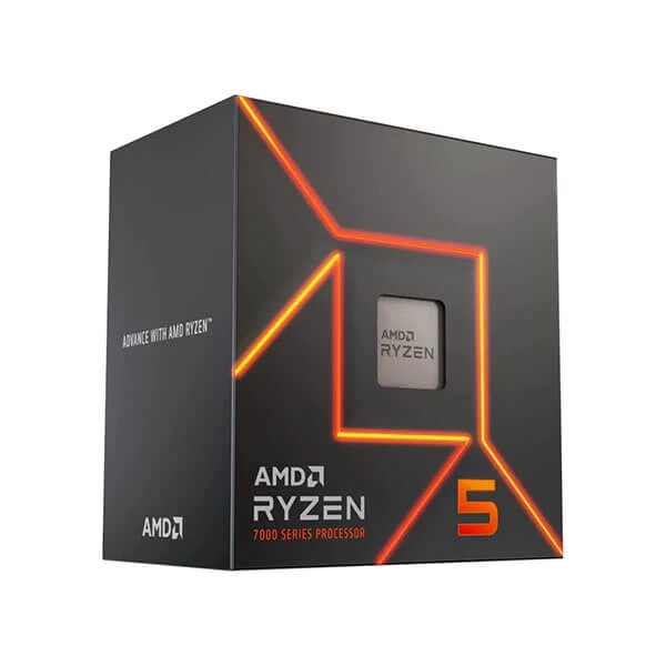 AMD Ryzen 5 7600 6-core 12-threads 7000 Series Desktop Processor