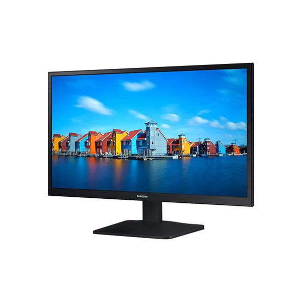 Samsung 22-inch LED Flat 60Hz Borderless Monitor Black (LS22A310NHWXXL)