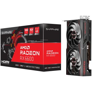 Sapphire Radeon RX 6600 8GB GDDR6 AMD Graphics Card