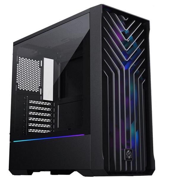 Magnum Gear Neo Air 2 ARGB E-ATX Mid Tower Gaming Cabinet with Tempered Glass Side Panel (Black)