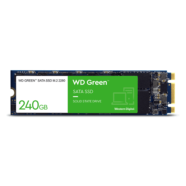 WD Green SN350 240GB NVMe M.2 Gen3 SSD