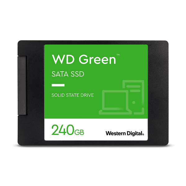 WD Green 240gb Sata SSD