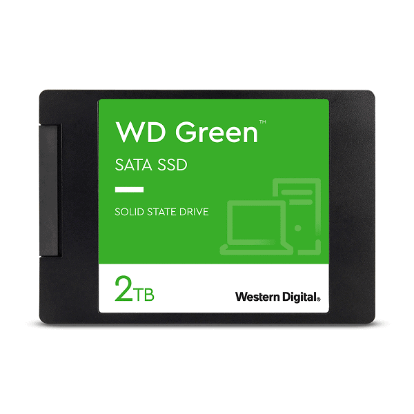 WD Green 2TB SATA III SSD