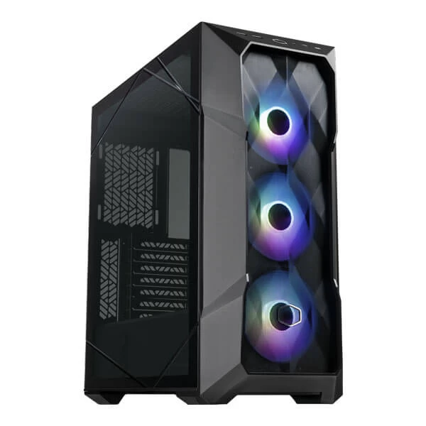 Cooler Master Masterbox TD500 Mesh V2 ARGB Mid-Tower ATX Gaming Cabinet (Black)