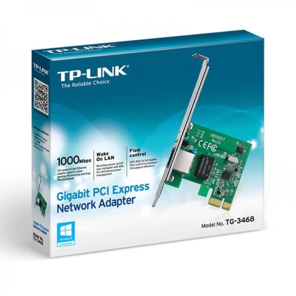 Tp-Link TG-3468 PCIe Network Adaptor