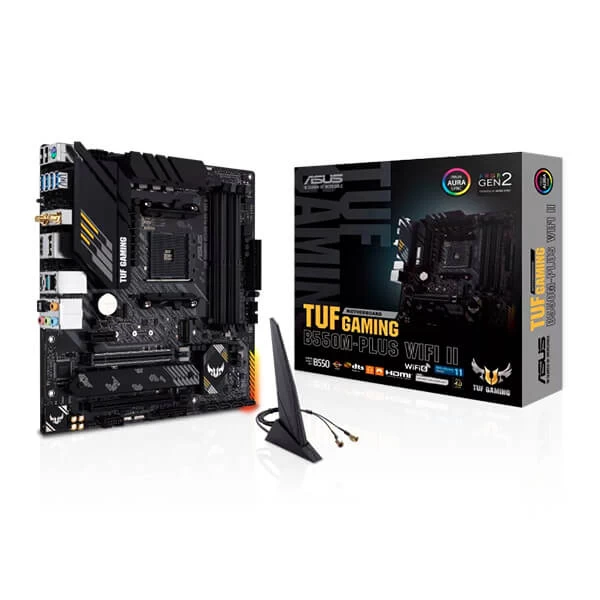 Asus Tuf Gaming B550M-Plus WiFi II AMD AM4 motherboard