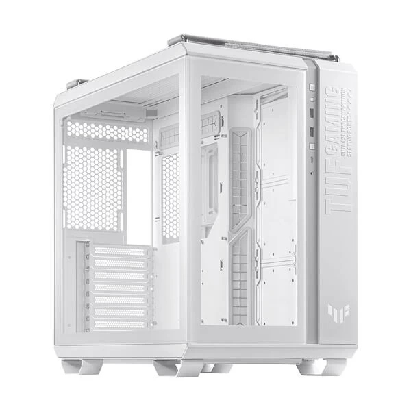 Asus Tuf Gaming GT502 White mid-tower E-ATX gaming cabinet