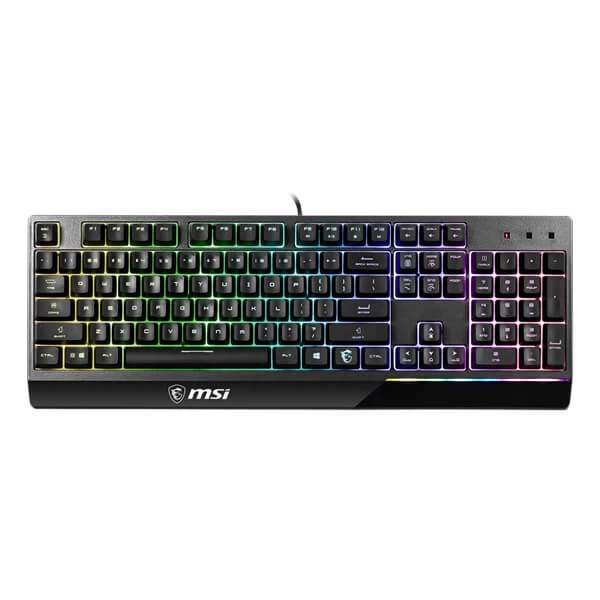 MSI Vigor GK30 RGB Semi-Mechanical Gaming Keyboard