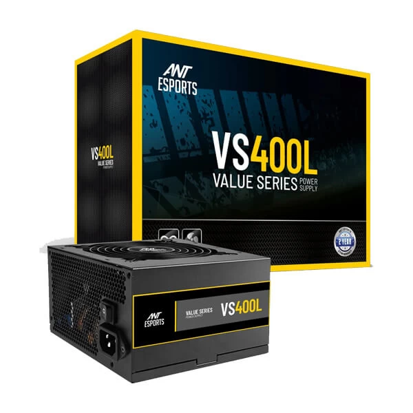 Ant Esports VS400L 400 Watt Non Modular Power Supply