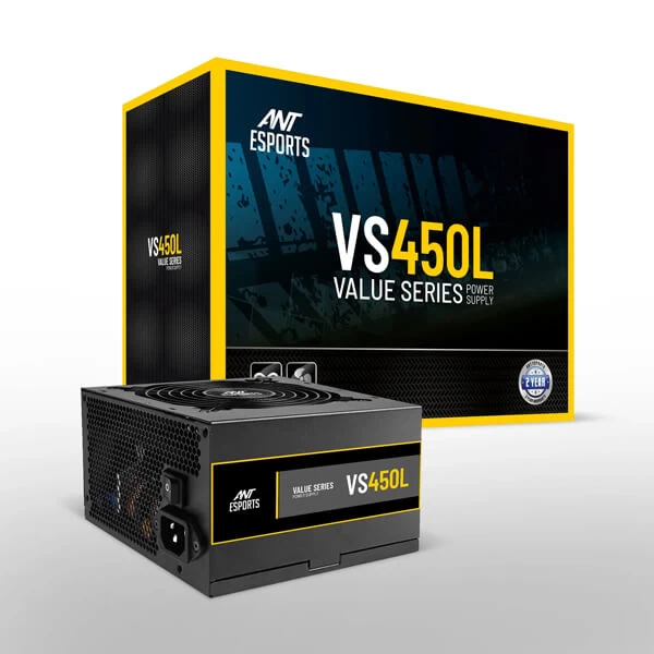 Ant Esports VS450L 450 Watt Non-Modular Power Supply