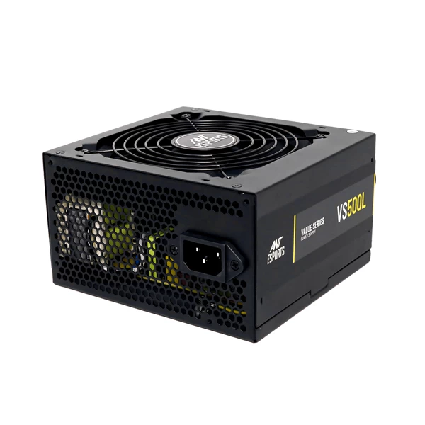 Ant Esports VS500L 500 Watt Non-Modular Power Supply