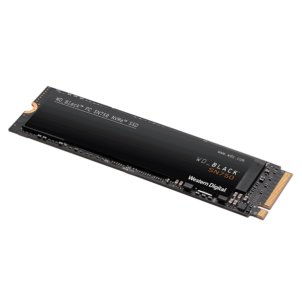 WD Black SN750 250GB M.2 NVMe SSD without Heatsink