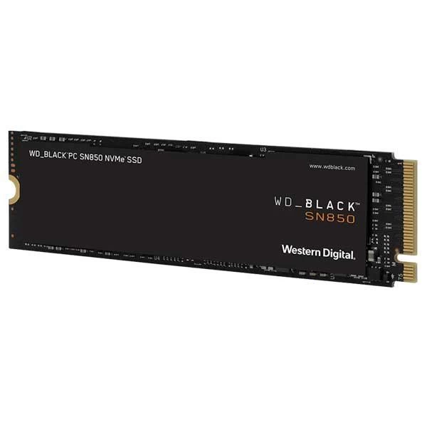 WD Black SN850 500GB Gen4 M.2 NVMe Internal SSD (WDS500G1X0E)