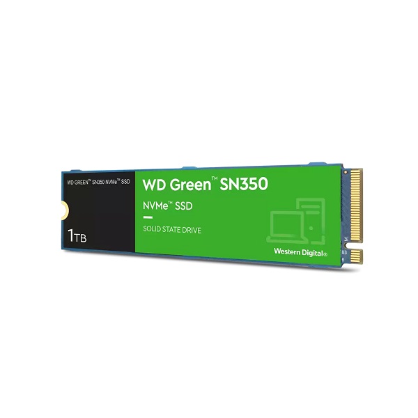 WD Green SN350 1TB M.2 NVMe PCIe Gen3 Solid State Drive