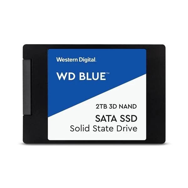 WD Blue 2TB 3D NAND SATA Internal SSD