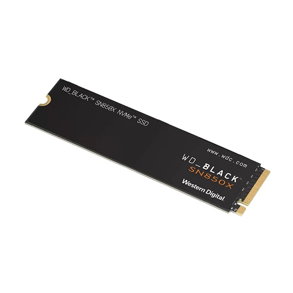 WD Black SN850X 2TB NVMe M.2 PCIe Gen4.0 Internal SSD with Up to 7300MB/s Read and 6600MB/s Write Speed