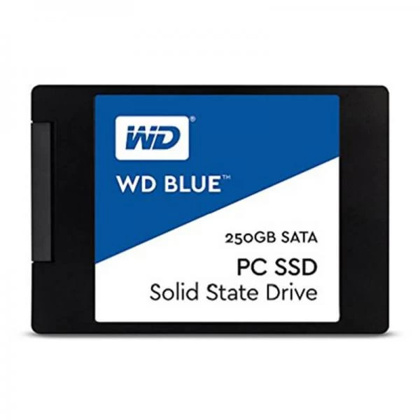 WD Blue 250GB 2.5” 3D NAND SATA Internal SSD