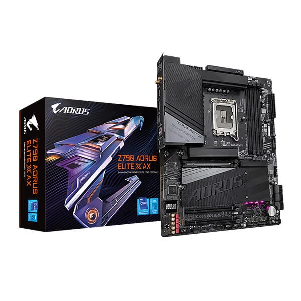 Gigabyte Z790 Aorus Elite X AX DDR5 Intel LGA1700 ATX motherboard