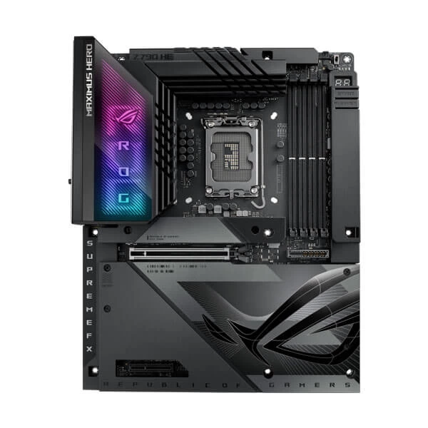 Asus ROG Maximus Z790 Hero BTF Edition ATX Gaming Motherboard