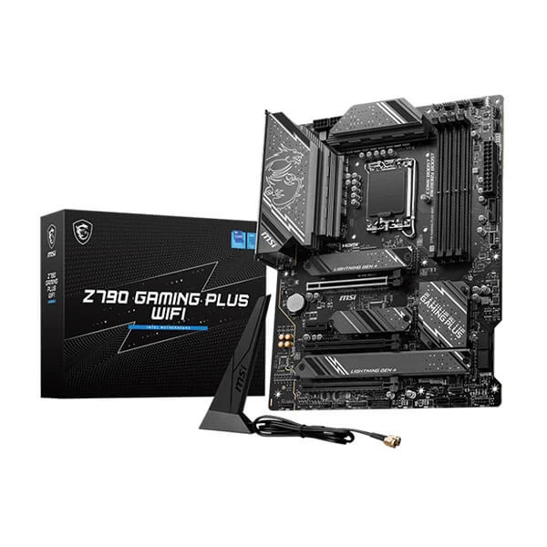 MSI Z790 Gaming Plus WiFi Intel LGA1700 ATX Motherboard