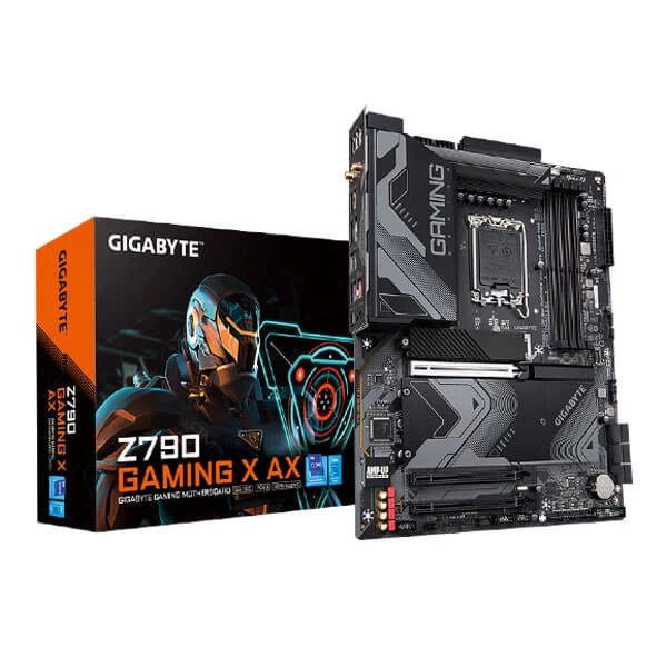 Gigabyte Z790 Gaming X AX WiFi DDR5 Intel 13th & 12th Gen LGA1700 ATX Motherboard