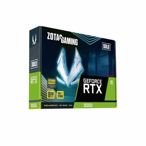 ZOTAC Gaming GeForce RTX 3050 Solo 8GB GDDR6 Graphics Card