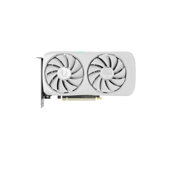 Zotac Gaming GeForce RTX 4060TI Twin Edge OC White Edition 8GB GDDR6 Graphics Card