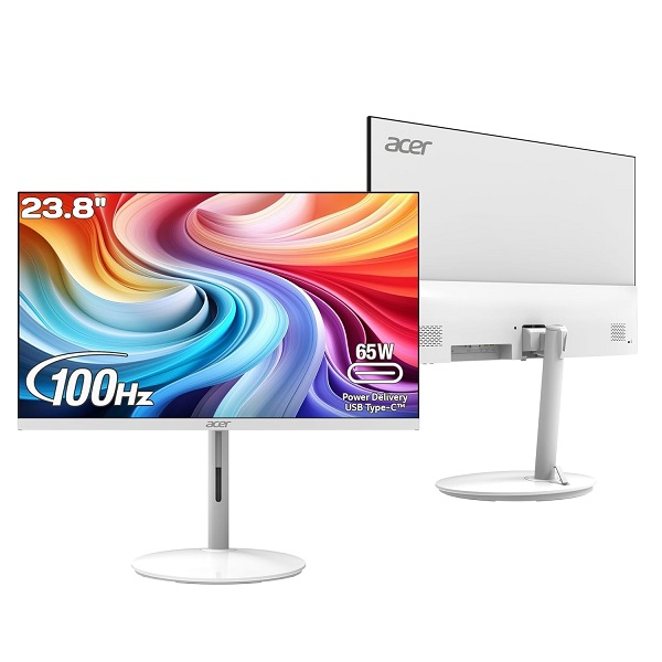 Acer SH242Y E 24-inch Full HD 100hz 1Ms IPS Panel Monitor