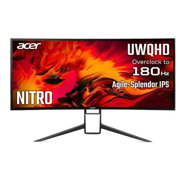 Acer XR343CK P WQHD 34-inch 180hz 1ms IPS Panel Curved Gaming Monitor