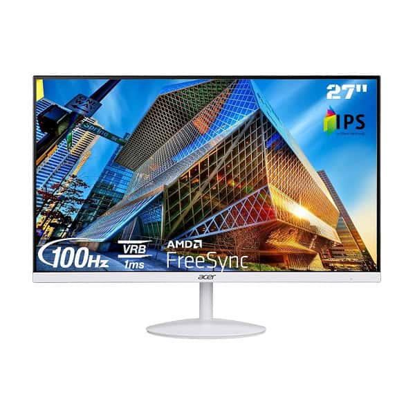 Acer SA272E 27-inch FHD 100Hz IPS Panel Gaming Monitor With Eye Care Feature