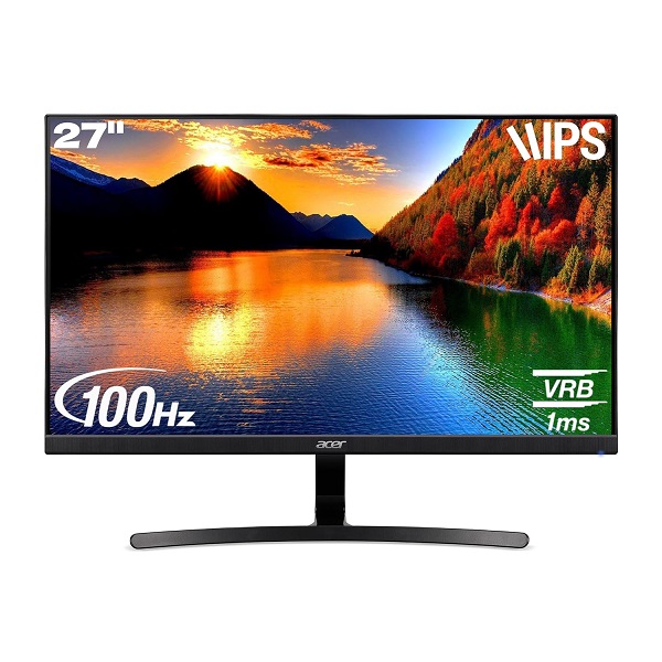 Acer K273E 27-inch Full HD 100hz 1MS IPS Monitor