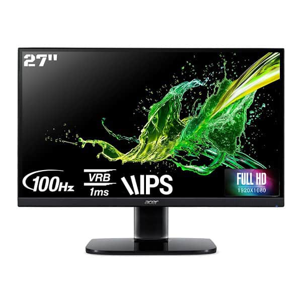 Acer KA270 E 27-inch FHD 100hz 1ms IPS Panel Monitor