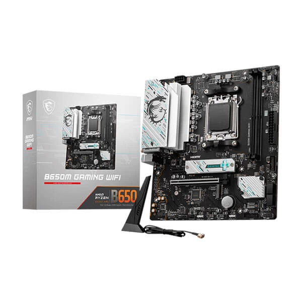 MSI B650M Gaming Wi-Fi DDR5 AMD AM5 M-ATX Motherboard