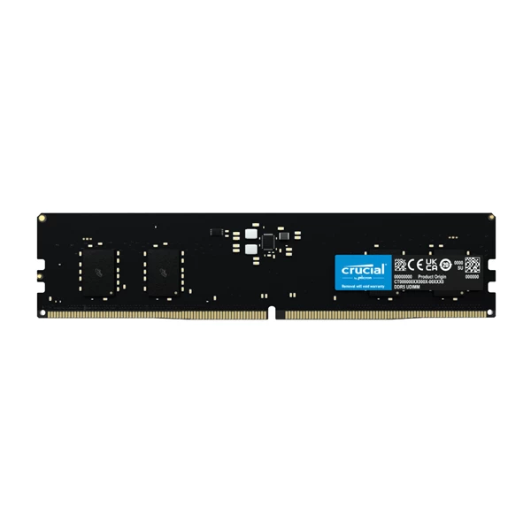 Crucial Basics 8GB 4800mhz(8GB X 1) DDR5 UDIMM Desktop Memory