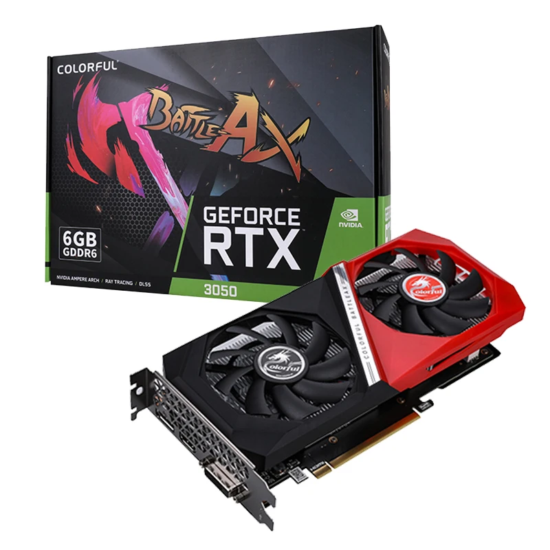 Colorful GeForce RTX 3050 NB DUO 6GB-V