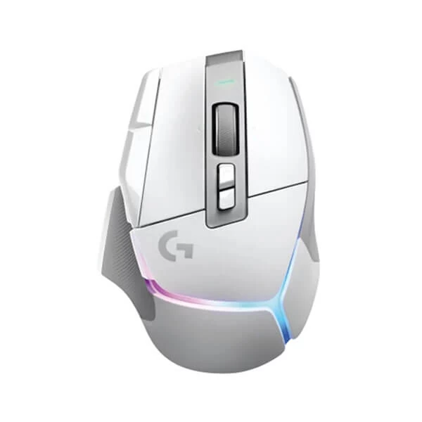 Logitech G502 X Plus White Lightspeed RGB Wireless Gaming Mouse