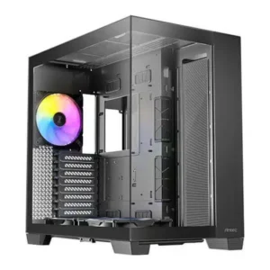 Antec C8 ARGB Mid Tower Case (Black) – Sleek Design with Dynamic RGB Lighting