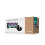 Deepcool Mystique 360 ARGB 360mm Liquid CPU Cooler (R-LX750-BKADSNC-G-1)