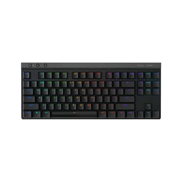 Logitech G515 Lightspeed TKL Wireless Gaming Keyboard (Black)