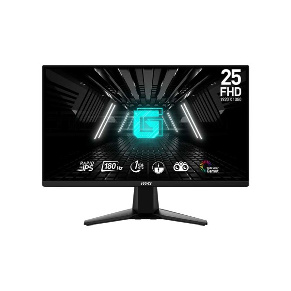 MSI G255F 25-Inch FHD 180hz 1ms IPS Panel Gaming Monitor