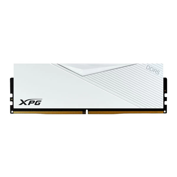 Adata XPG Lancer 32GB (32GB x 1) 5600MHz DDR5 Desktop Memory (White)