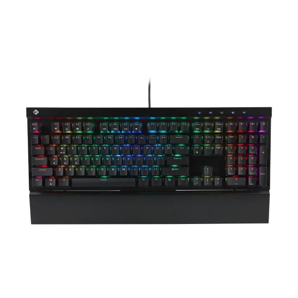 Cosmic Byte CB-GK-29 Black Eye Pro wired Mechanical Gaming keyboard (Black)