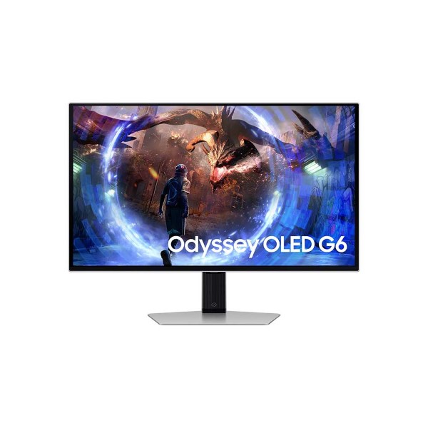 Samsung Odyssey G6 OLED 27-Inch QHD 360hz 0.03ms Gaming Monitor (LS27DG600SWXXL)