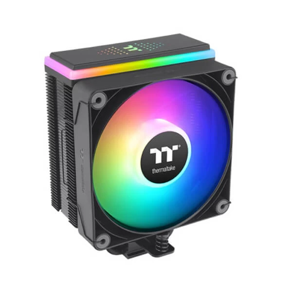 Thermaltake Astria 200 ARGB 120mm CPU Air Cooler (Black)