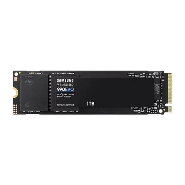 Samsung 990 Evo 1Tb M.2 NVMe PCIe Gen 4.0 internal SSD (MZ-V9E1T0BW)